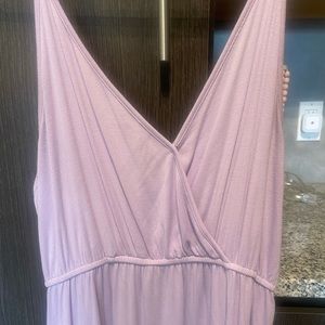 Lavender “dress up” mini dress